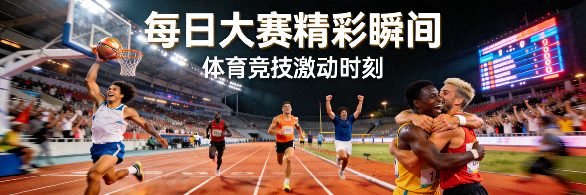 每日大赛精彩瞬间 - 体育竞技赛场上的激动时刻